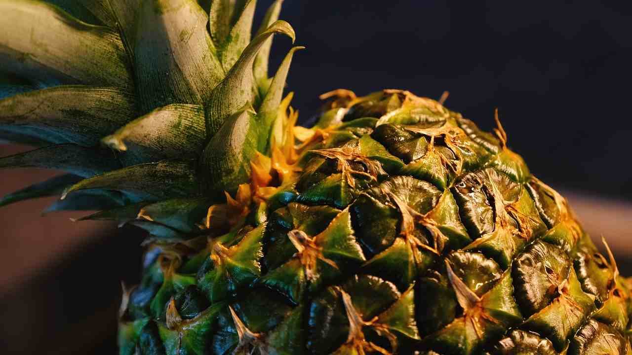 Ananas proprietà cellulite