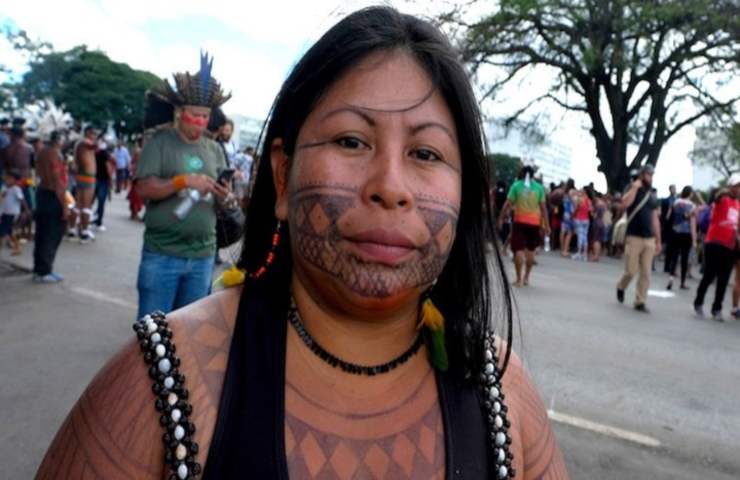 Alessandra Korap Munduruku chi è 