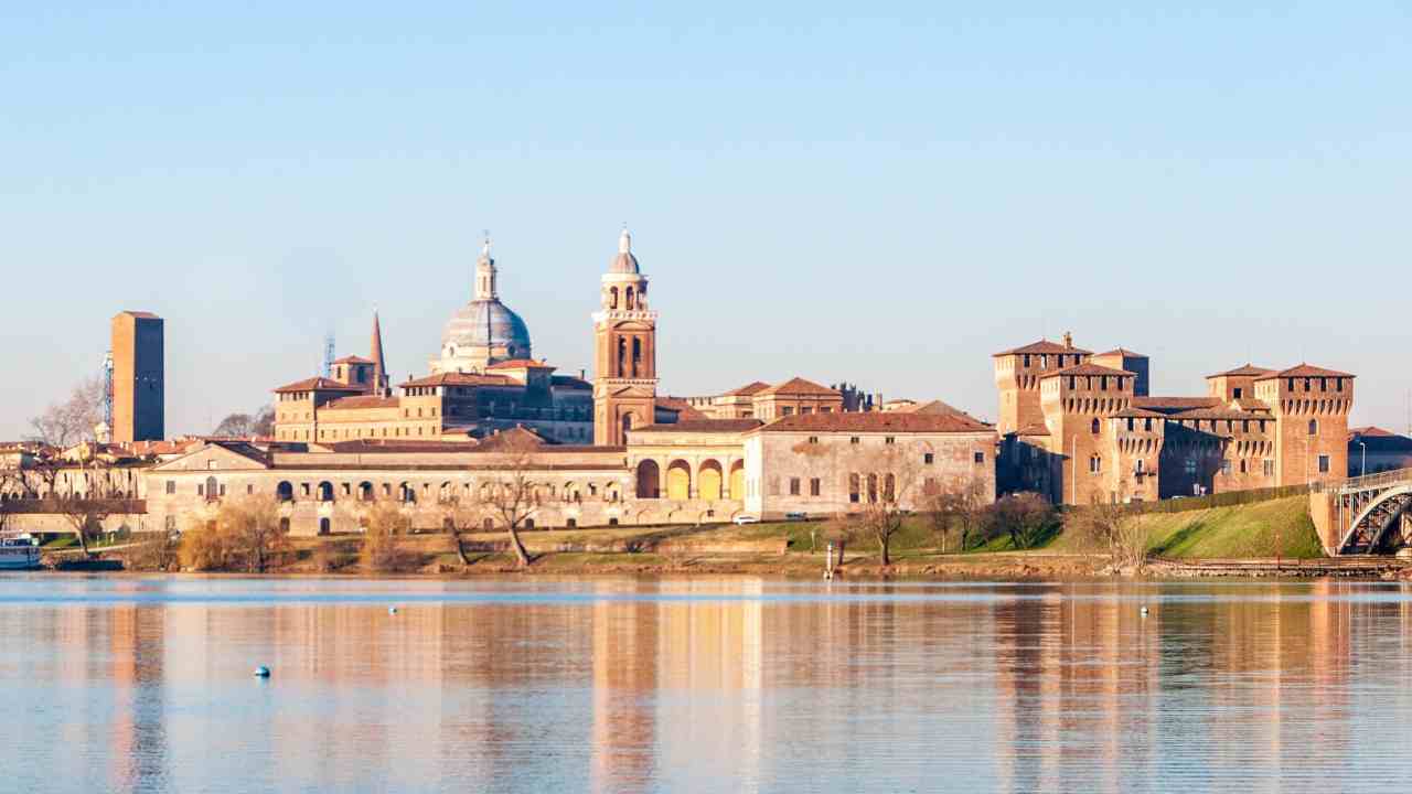 Mantova, lago, superiore, balneabile, sindaco