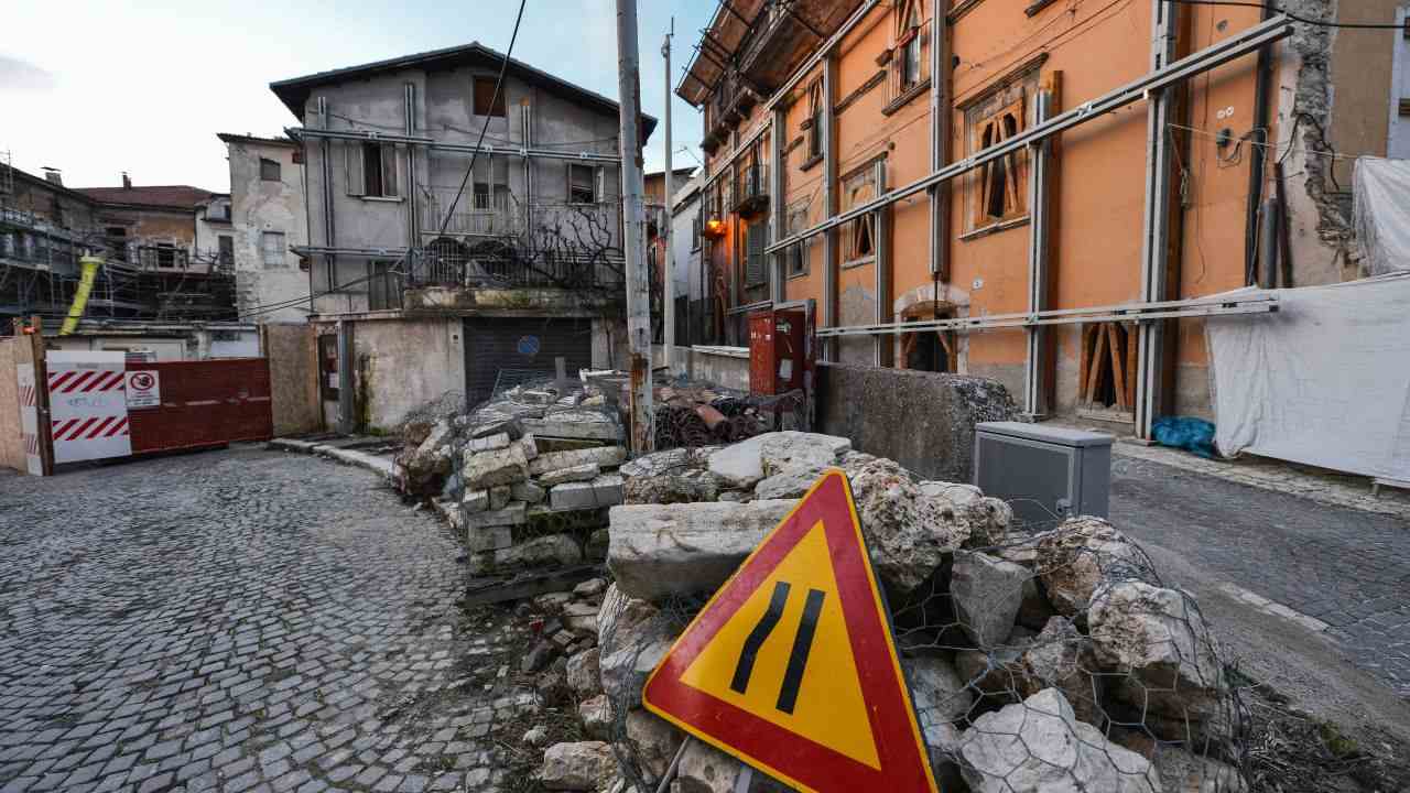 terremoto L'Aquila