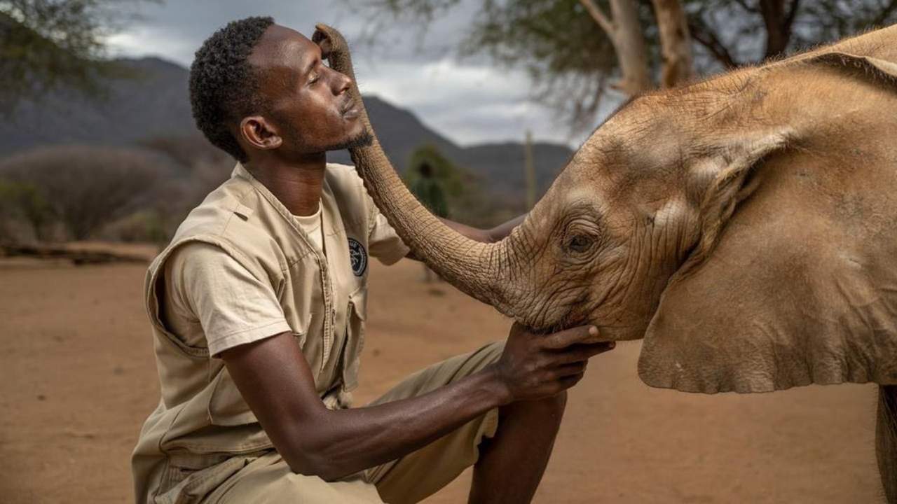 Santuario elefanti orfani progetto Kenya