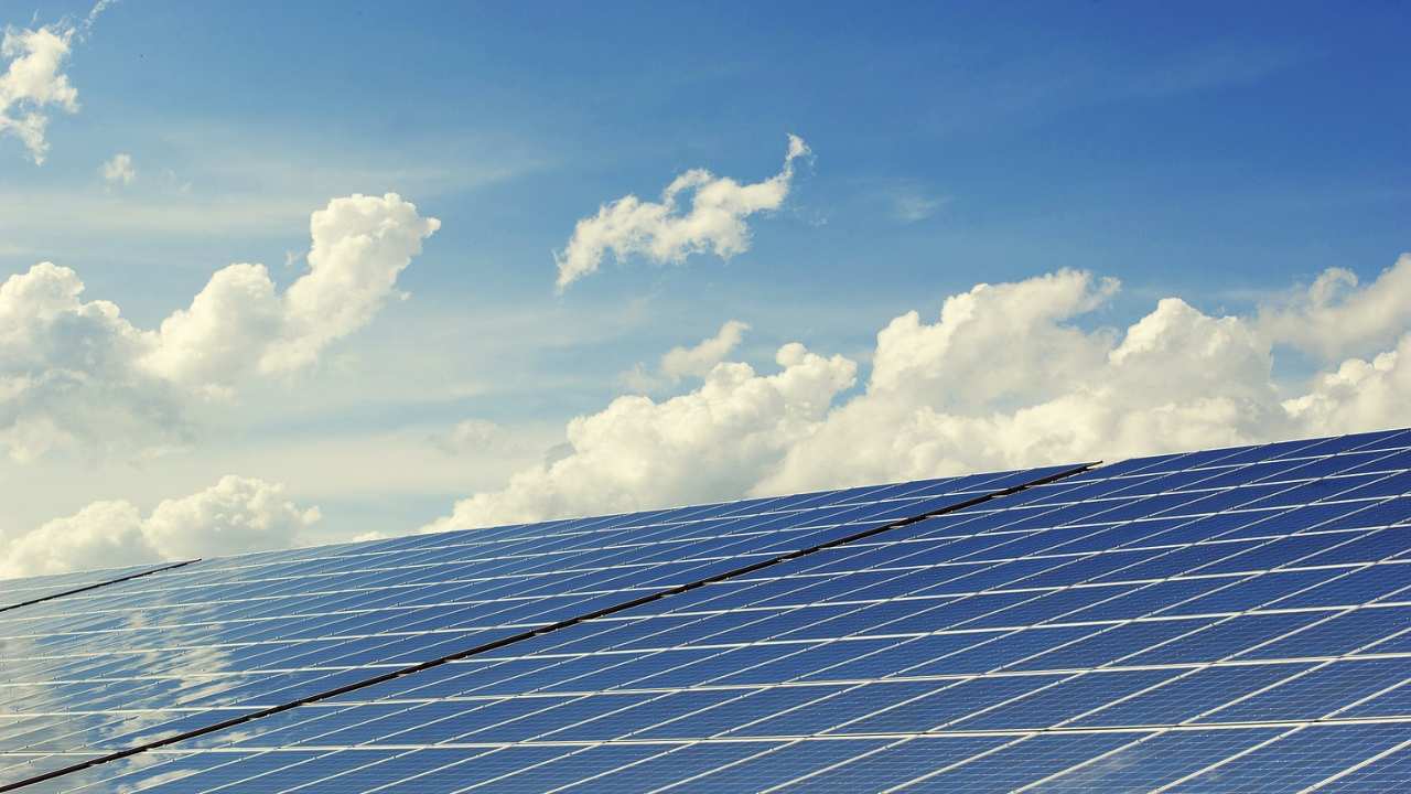 pannelli fotovoltaici: l'energia prodotta dal sole