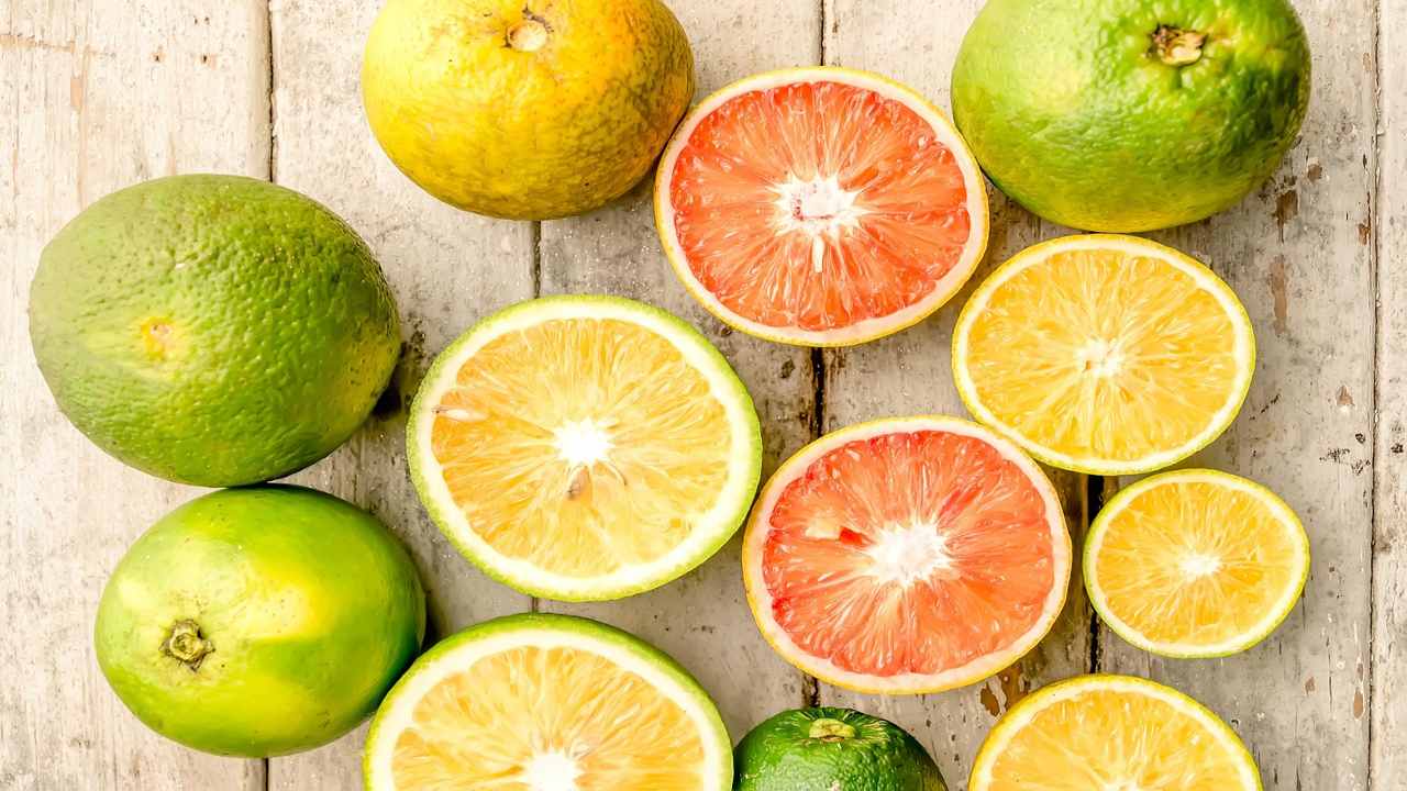 tutte le curiosità sugli agrumi: cedro, pomelo e pompelmo