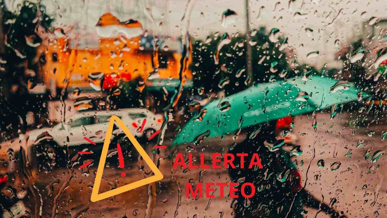 Allerta meteo come comportarsi consigli