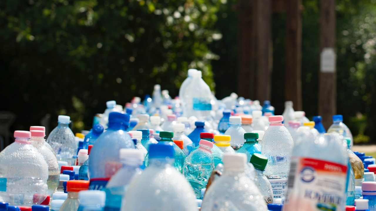 Bottiglie plastica: dove finiscono davvero