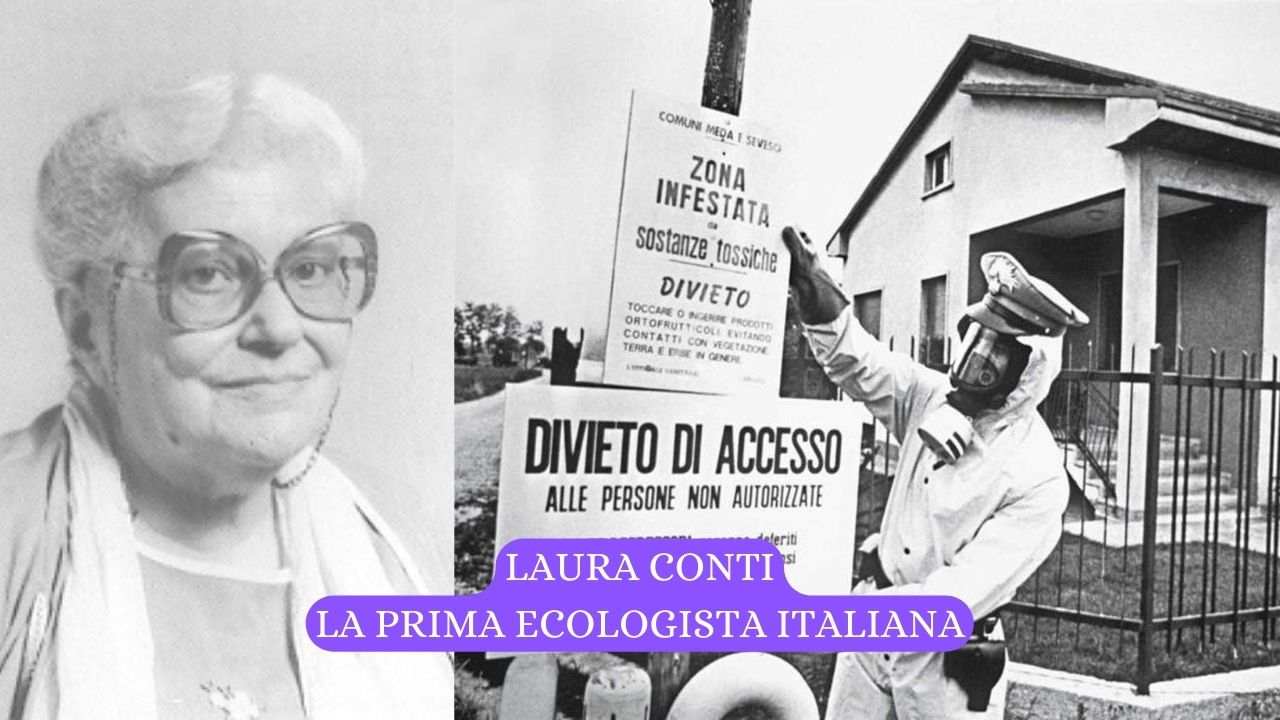 Laura Conti prima ecologista