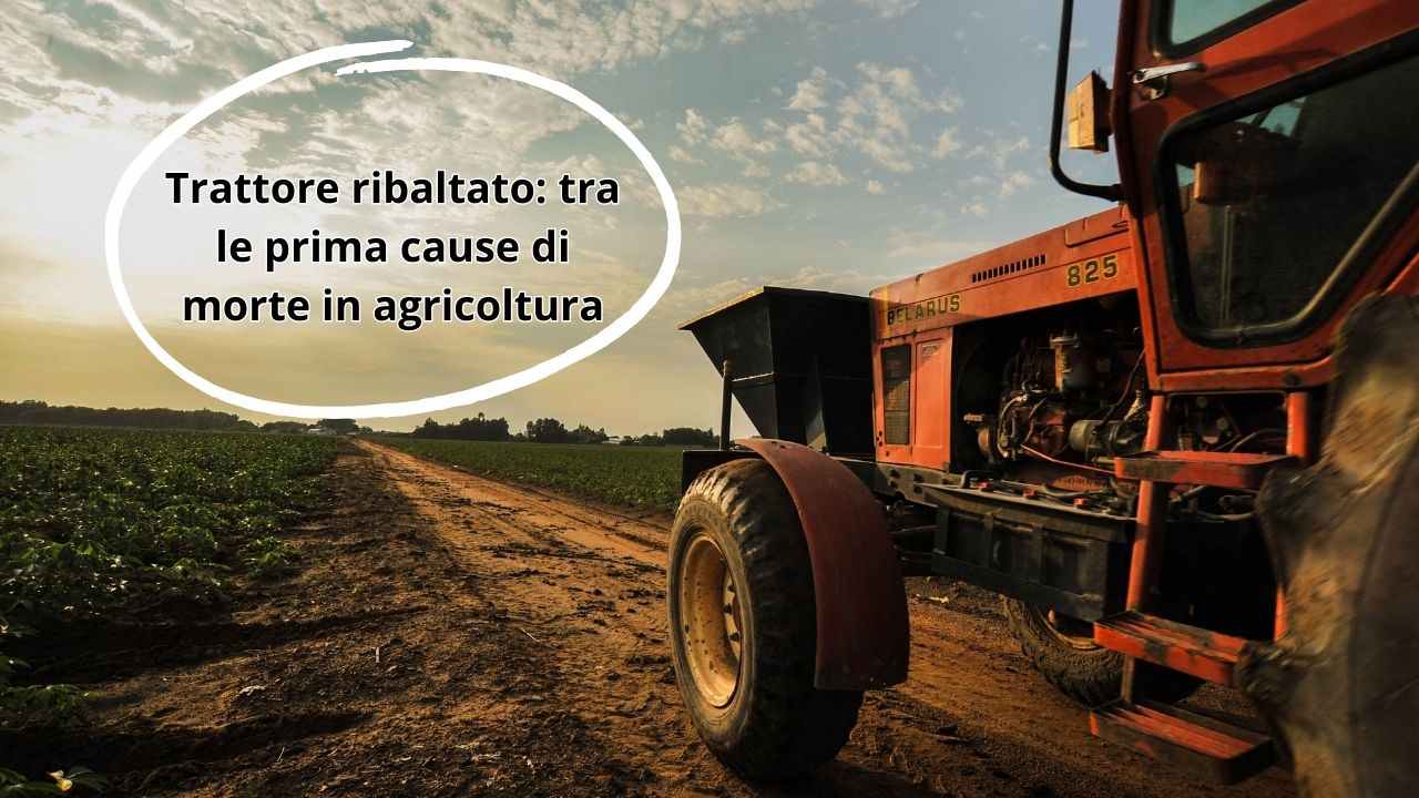 cosa succede trattore ribalta