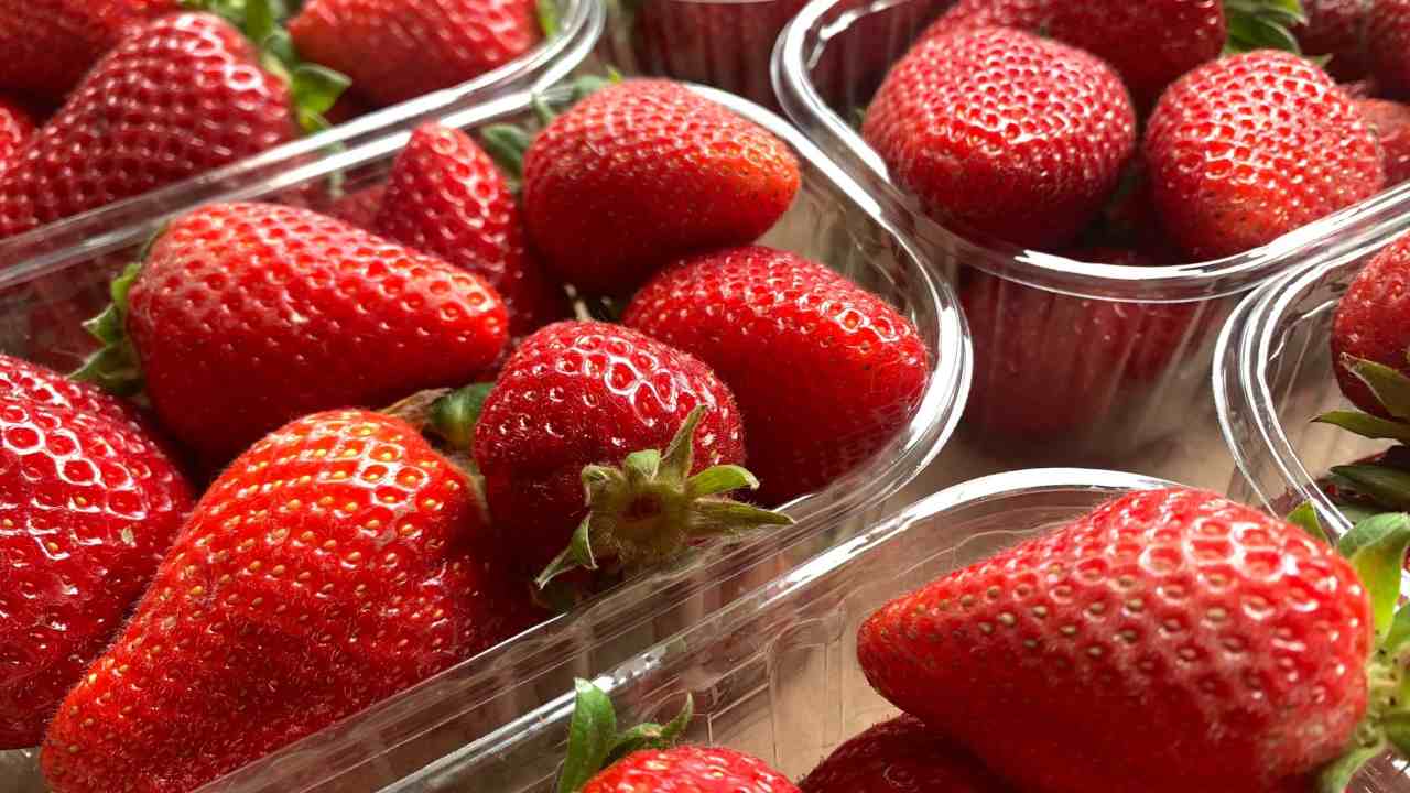 fragole fresche e buone