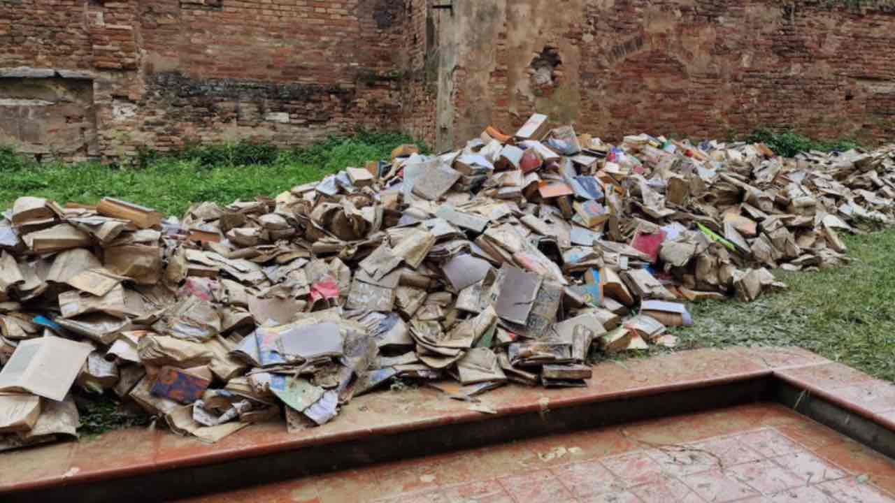 alluvione libri cura freddo