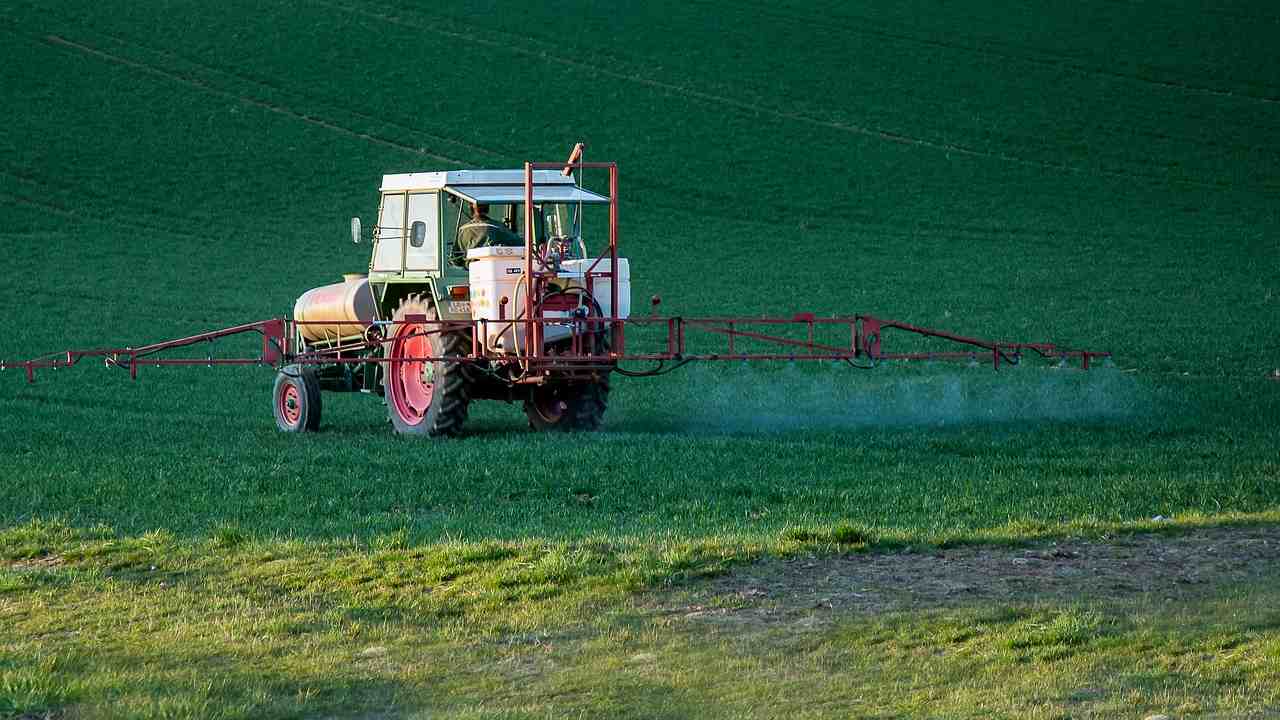 pesticida problemi salute