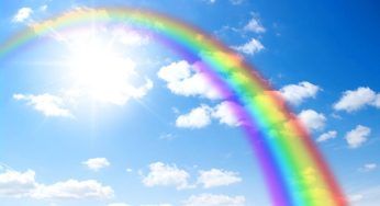 Come si crea l’arcobaleno