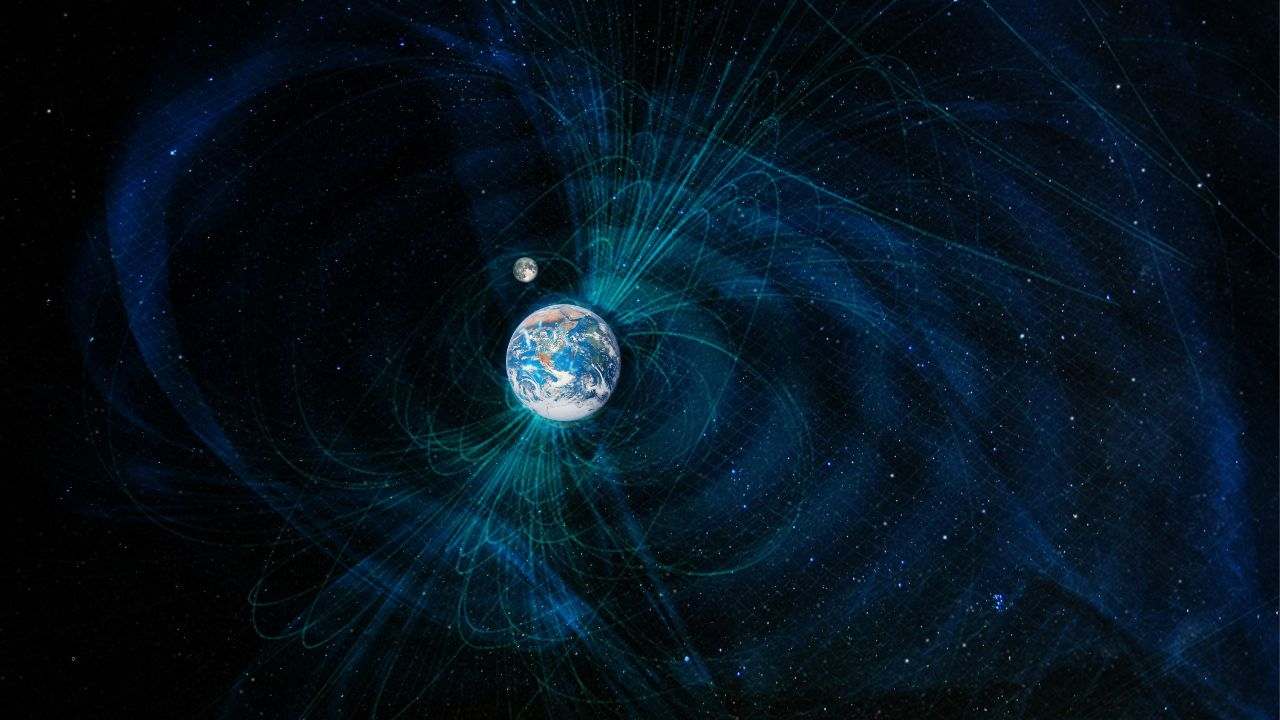 campo magnetico terra