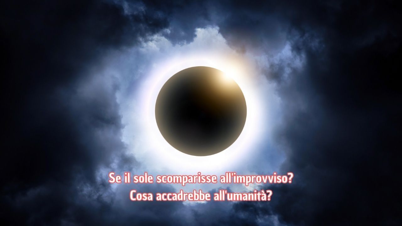 scomparsa sole conseguenze