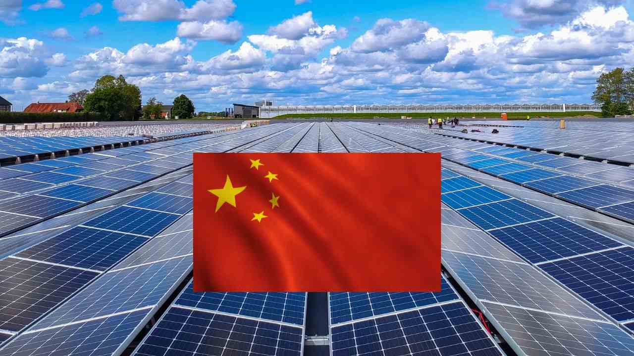 energia solare Cina