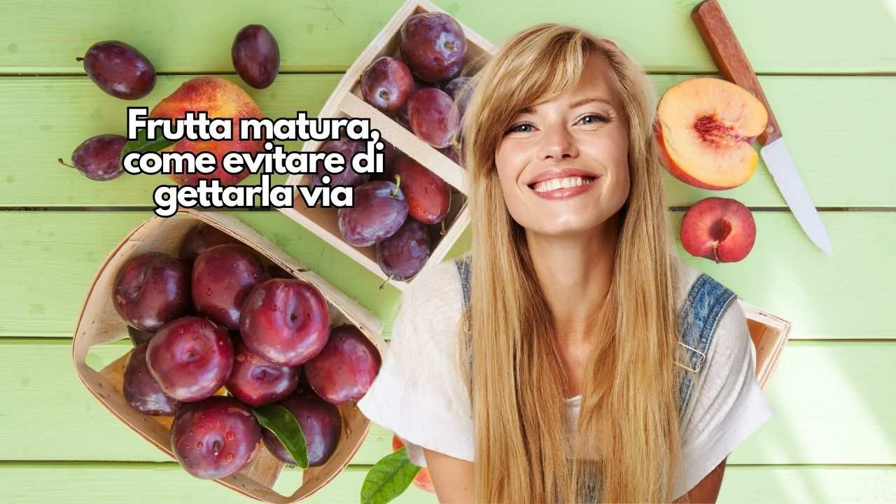 consumare frutta matura