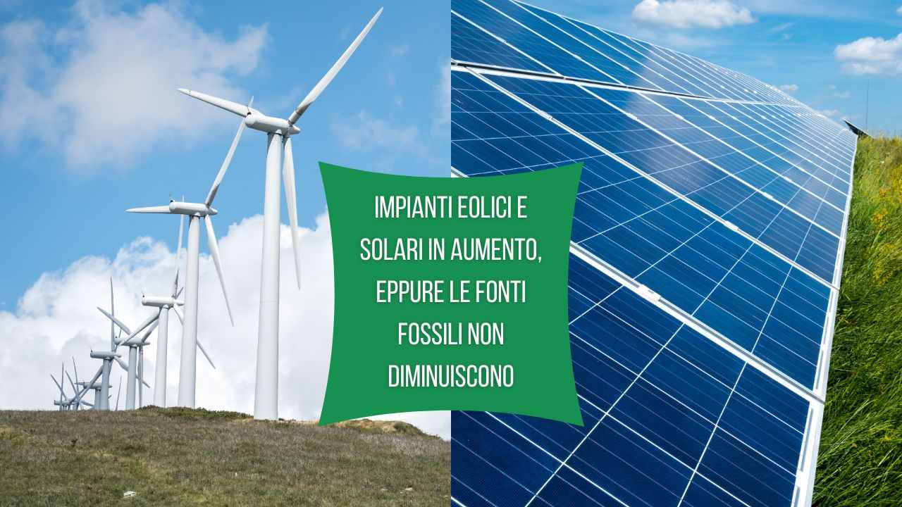 aumento impianti solari eolici