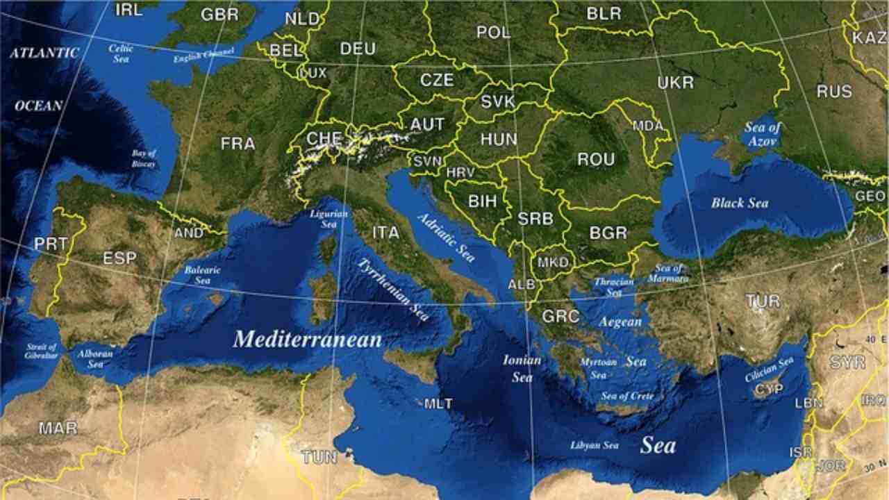 novità sul Mediterraneo