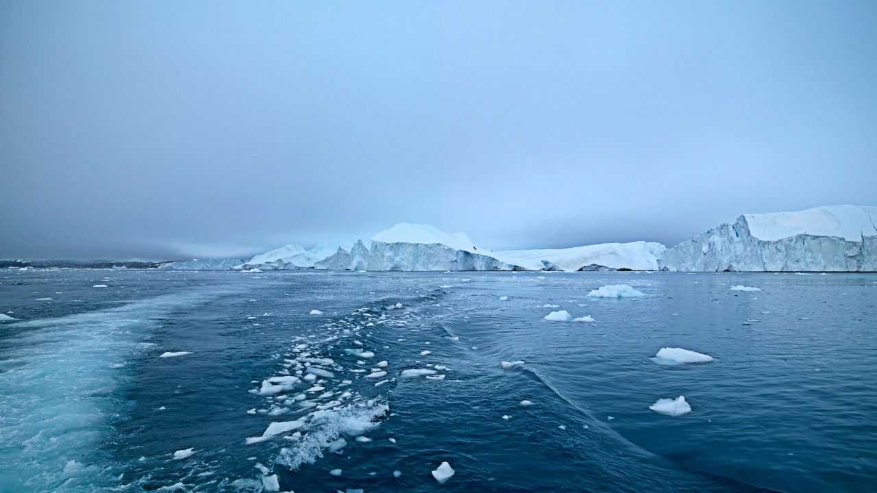 Oceano Artico senza ghiaccio data