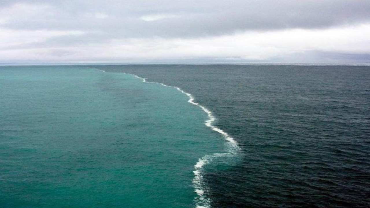 Oceano Pacifico Atlantico non si mescolano