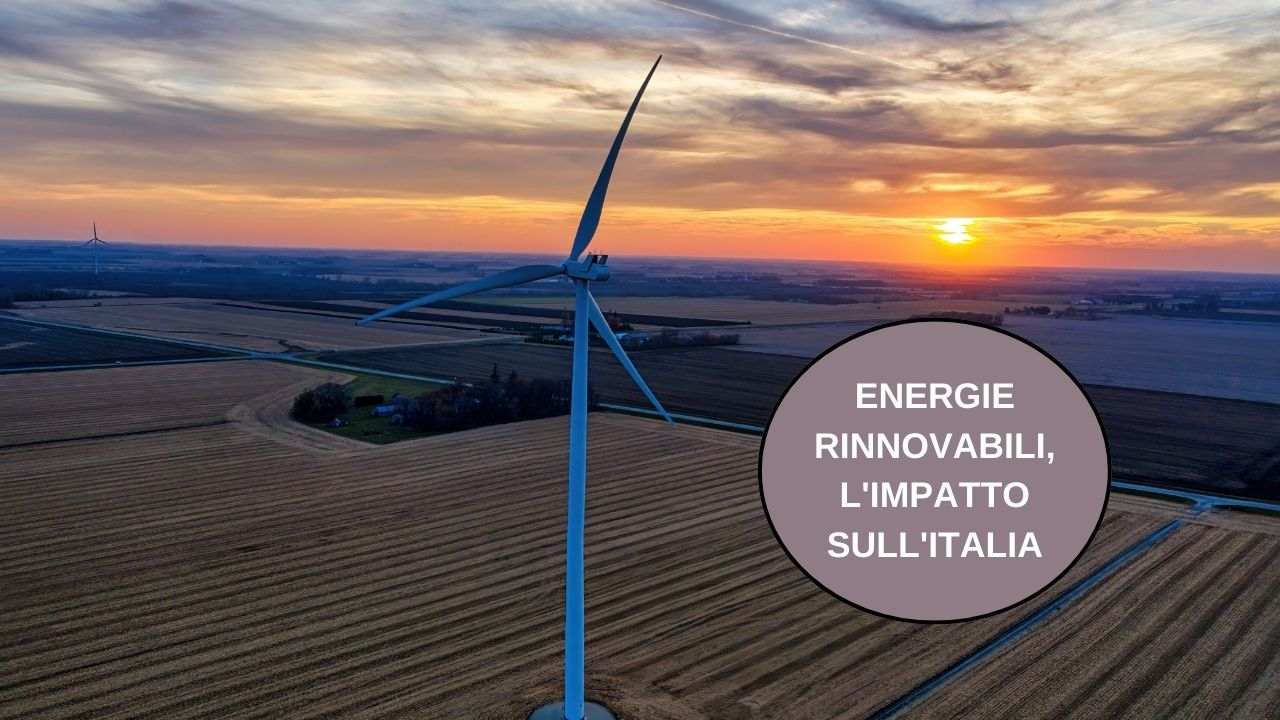 energie rinnovabili Italia