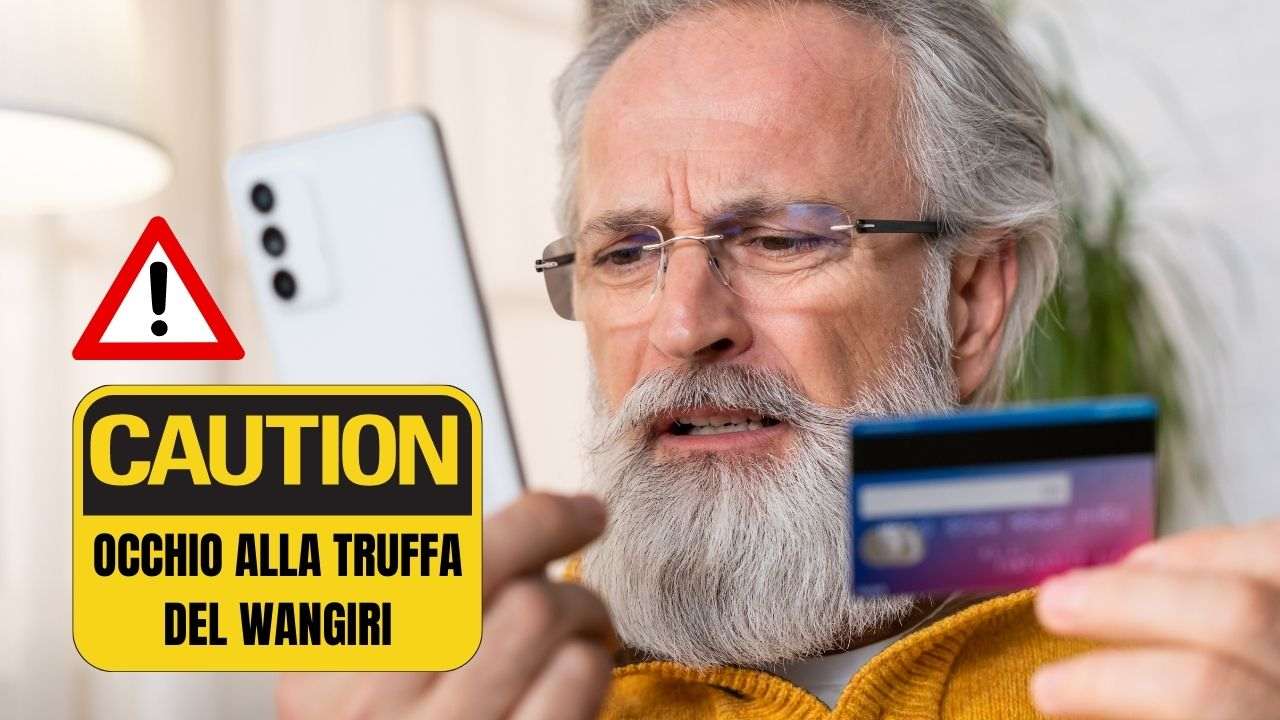 Wangiri truffa telefonata