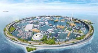 La città galleggiante che ospiterà 40.000 persone, il progetto