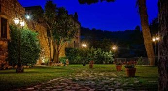 Illuminazione da giardino, il progetto fai da te. Piccola spesa massima resa