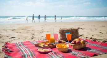 Sul lido, ti possono perquisire per scoprire se hai del cibo e delle bevande?