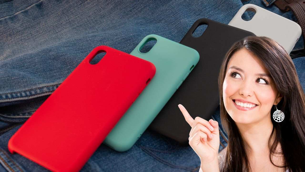 idee riciclare cover smartphone