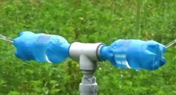Irrigazione fai-da-te: come creare un irrigatore rotante eco-friendly
