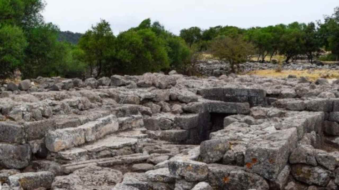 tomba giganti cosa c'è