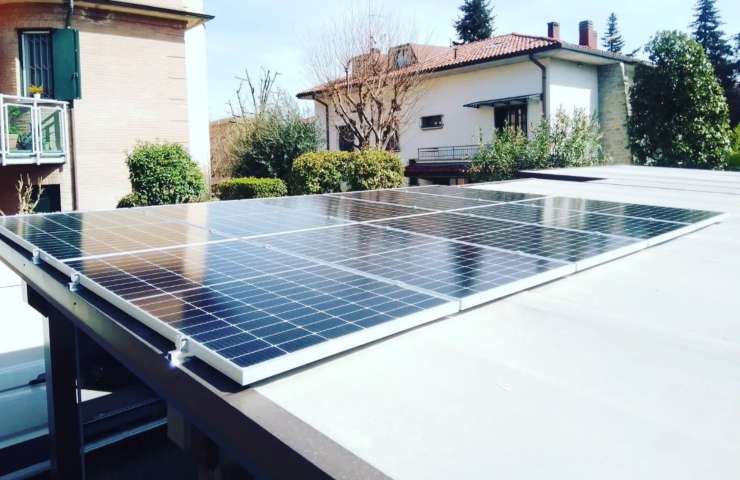 Pergola fotovoltaica cosa è funzione 