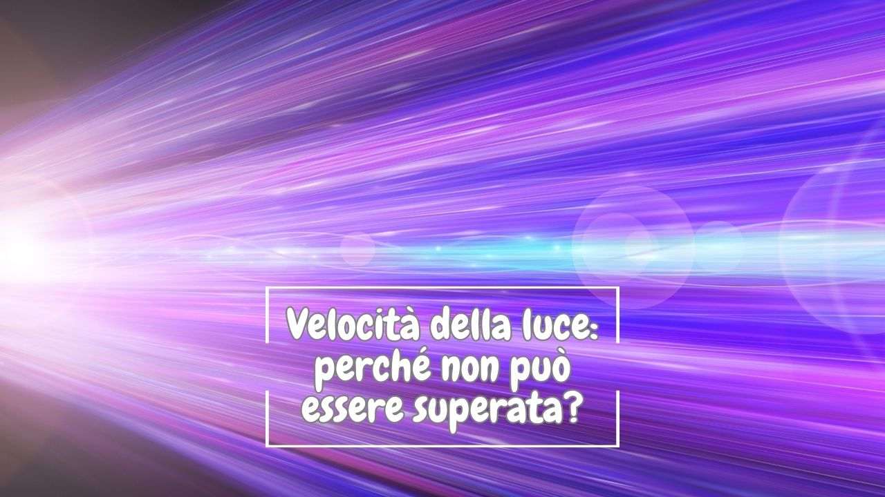 superare velocità luce