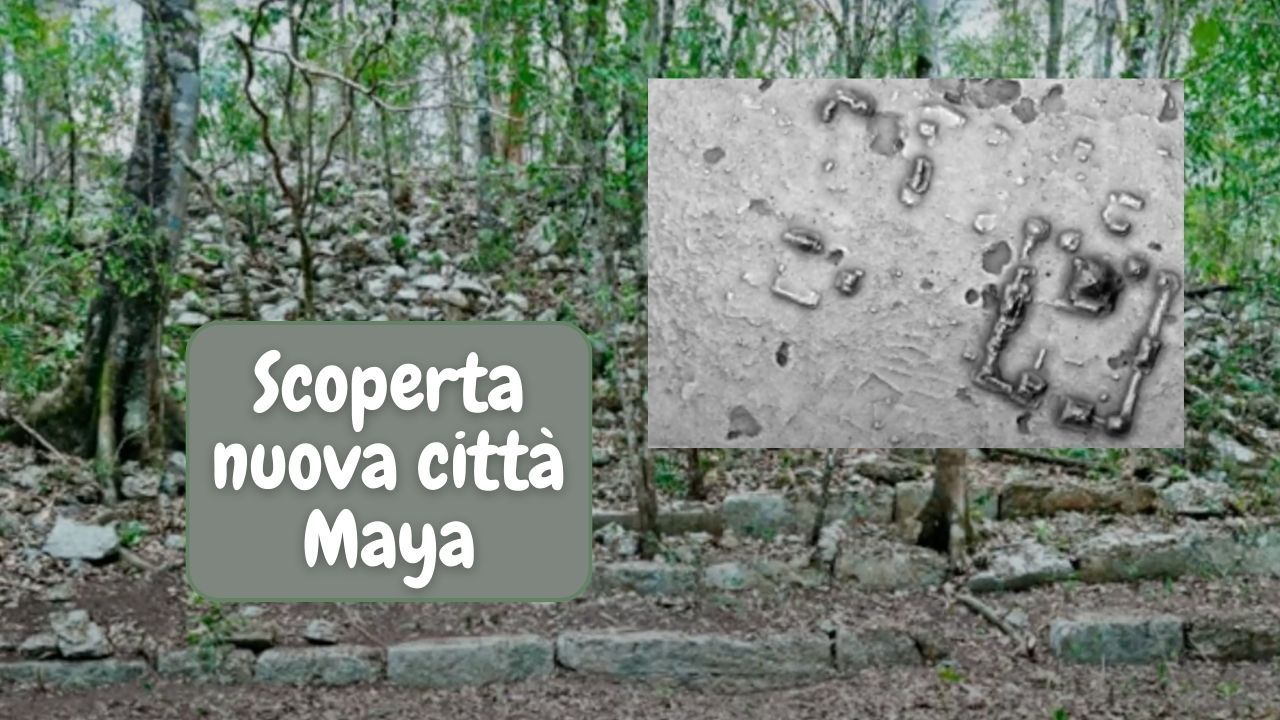 scoperta città Maya