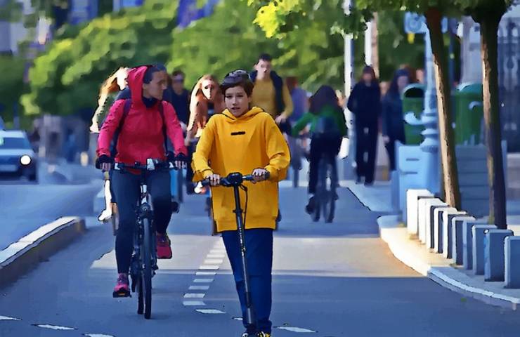 Bici elettriche e monopattini