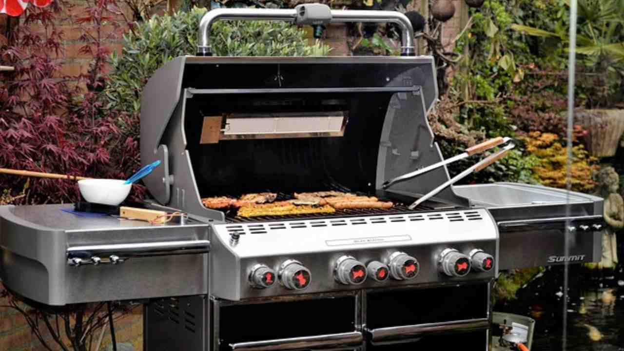 barbecue top