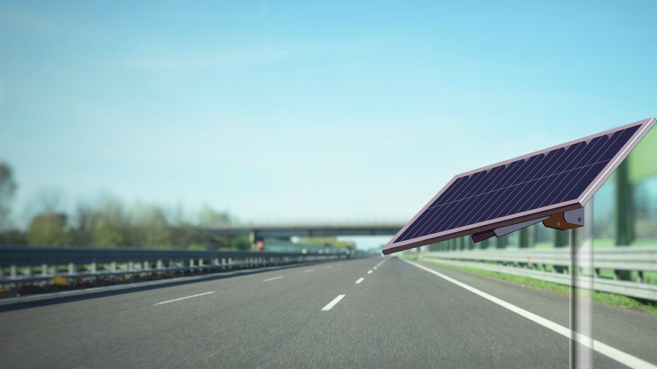 sistemi fotovoltaici autostrada