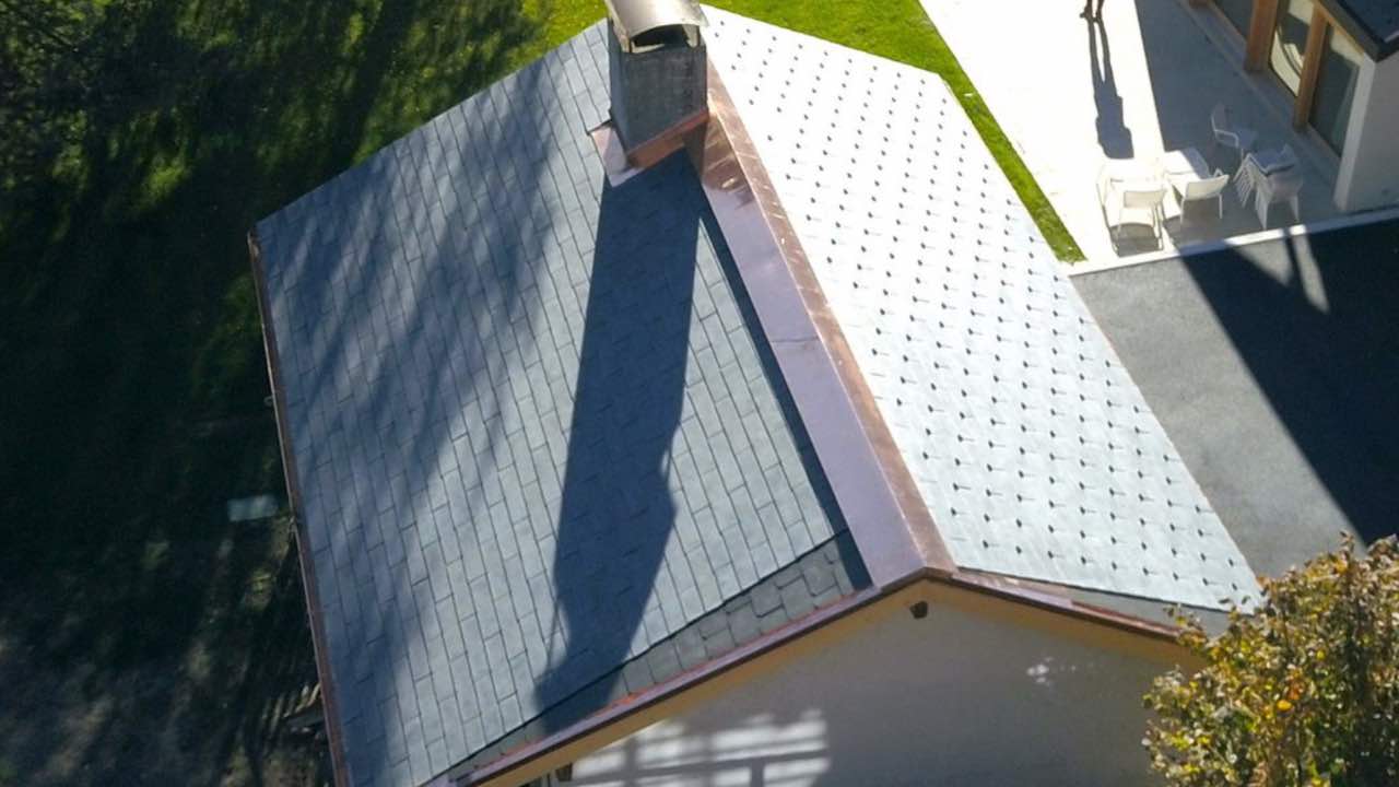 tegole fotovoltaiche casa