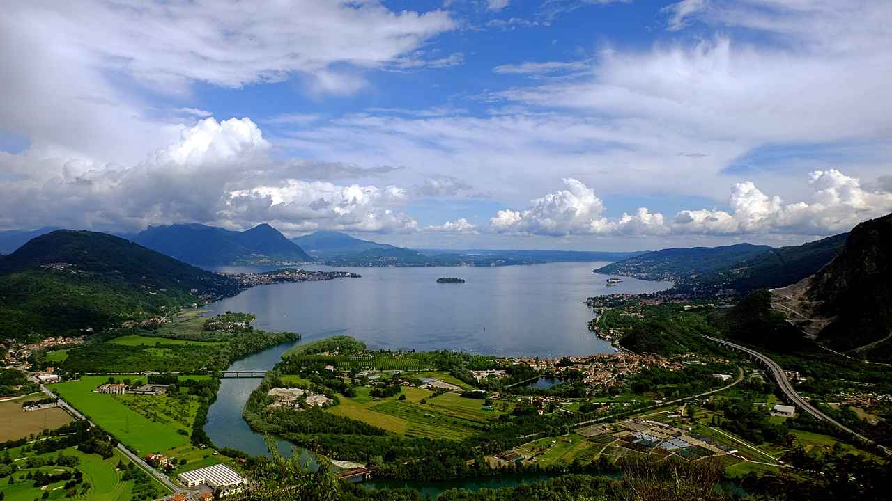 lago maggiore, leggenda, Italia, curiosità, dighe, Svizzera