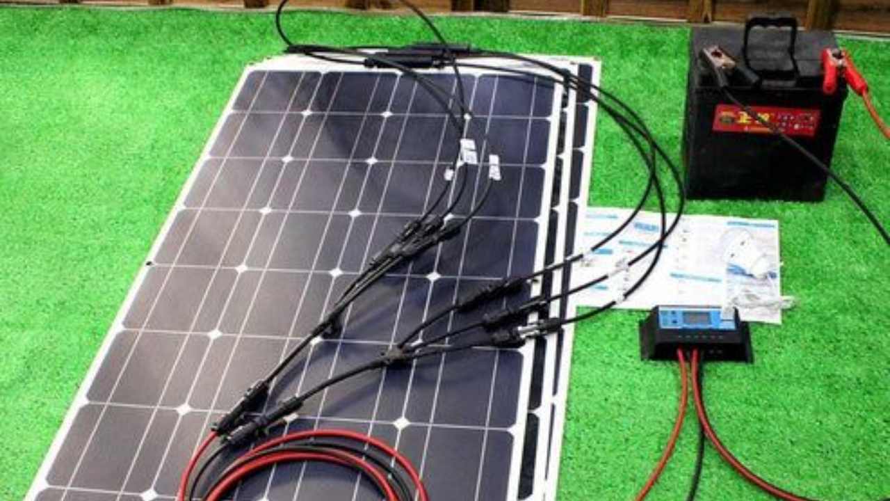 kit fotovoltaico