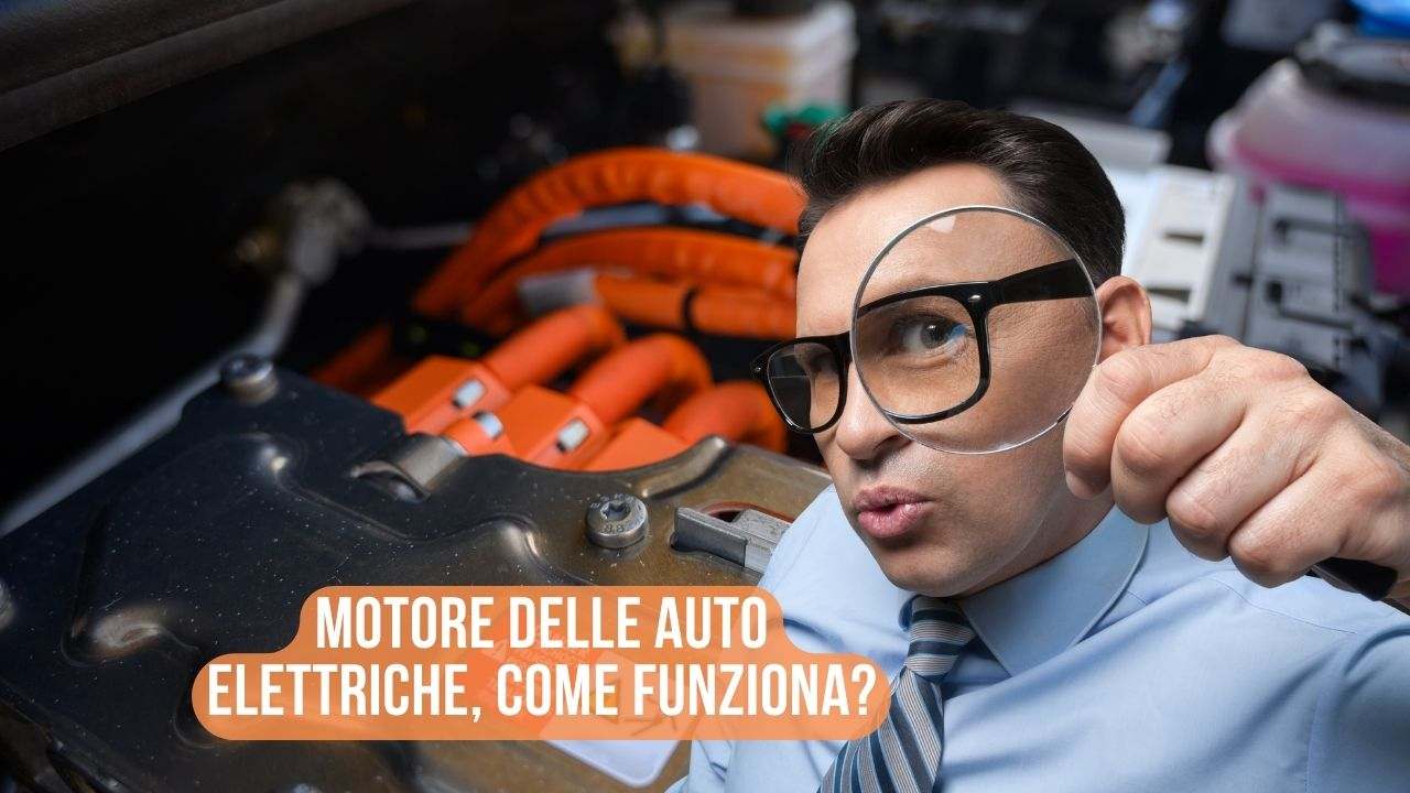 funzionamento motore auto elettriche