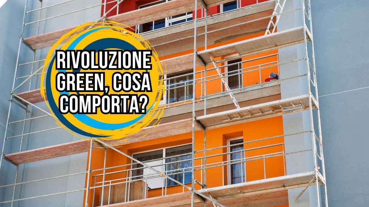 ristrutturazioni green Europa