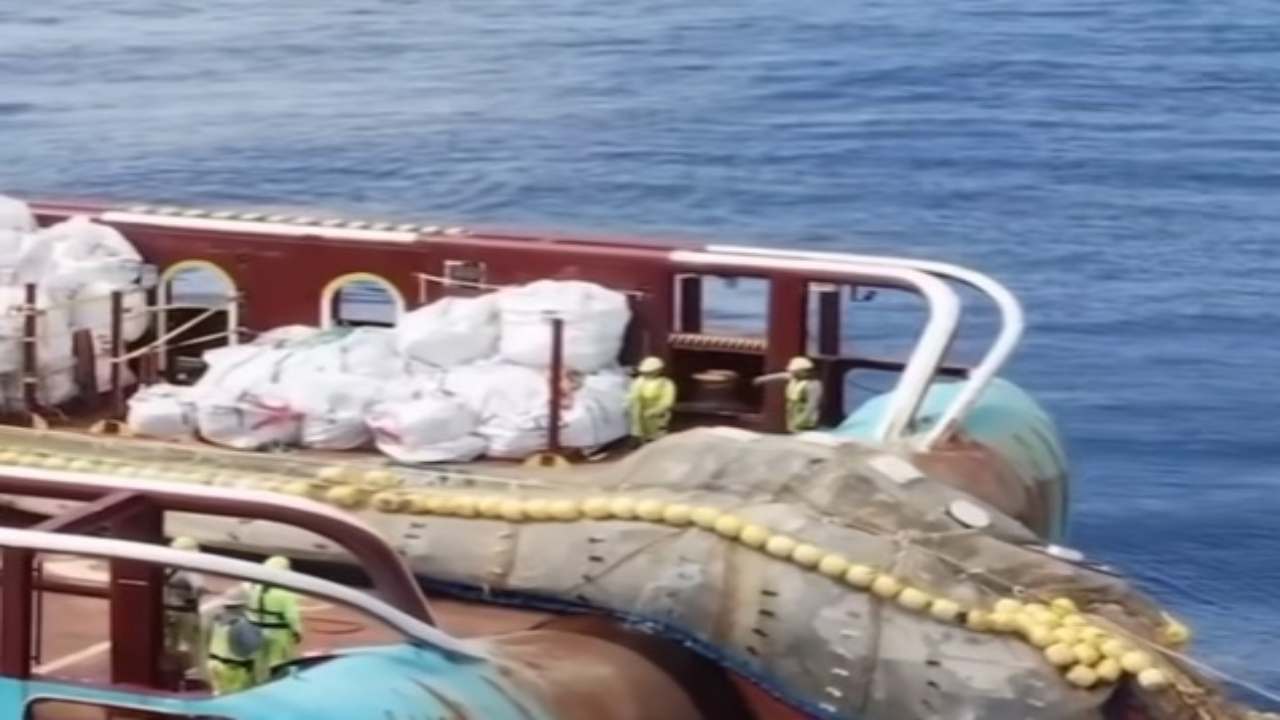 Plastica Oceano Pacifico Ocean CleanUp