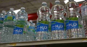 Data di scadenza dell’acqua, non sempre è riferita al liquido 