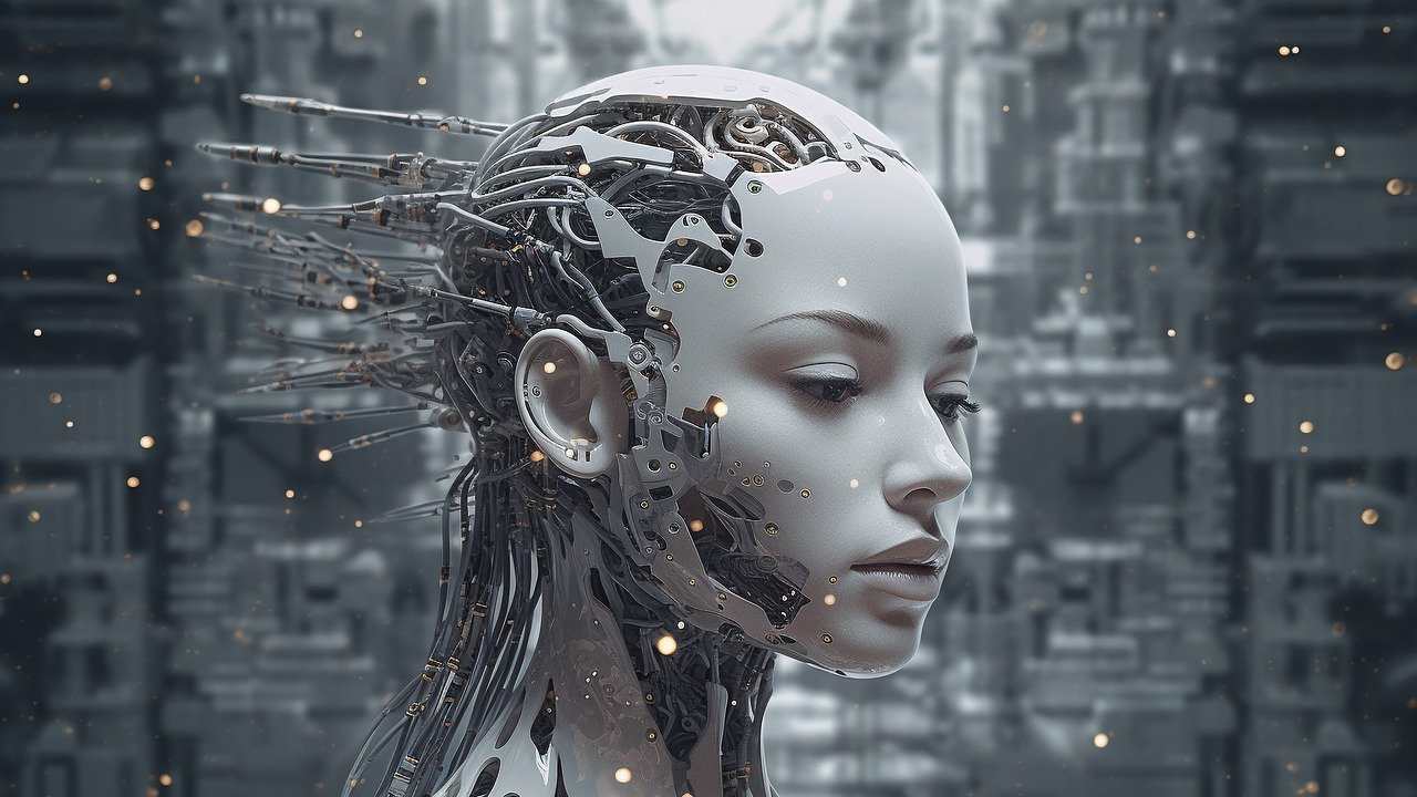 Intelligenza artificiale donna