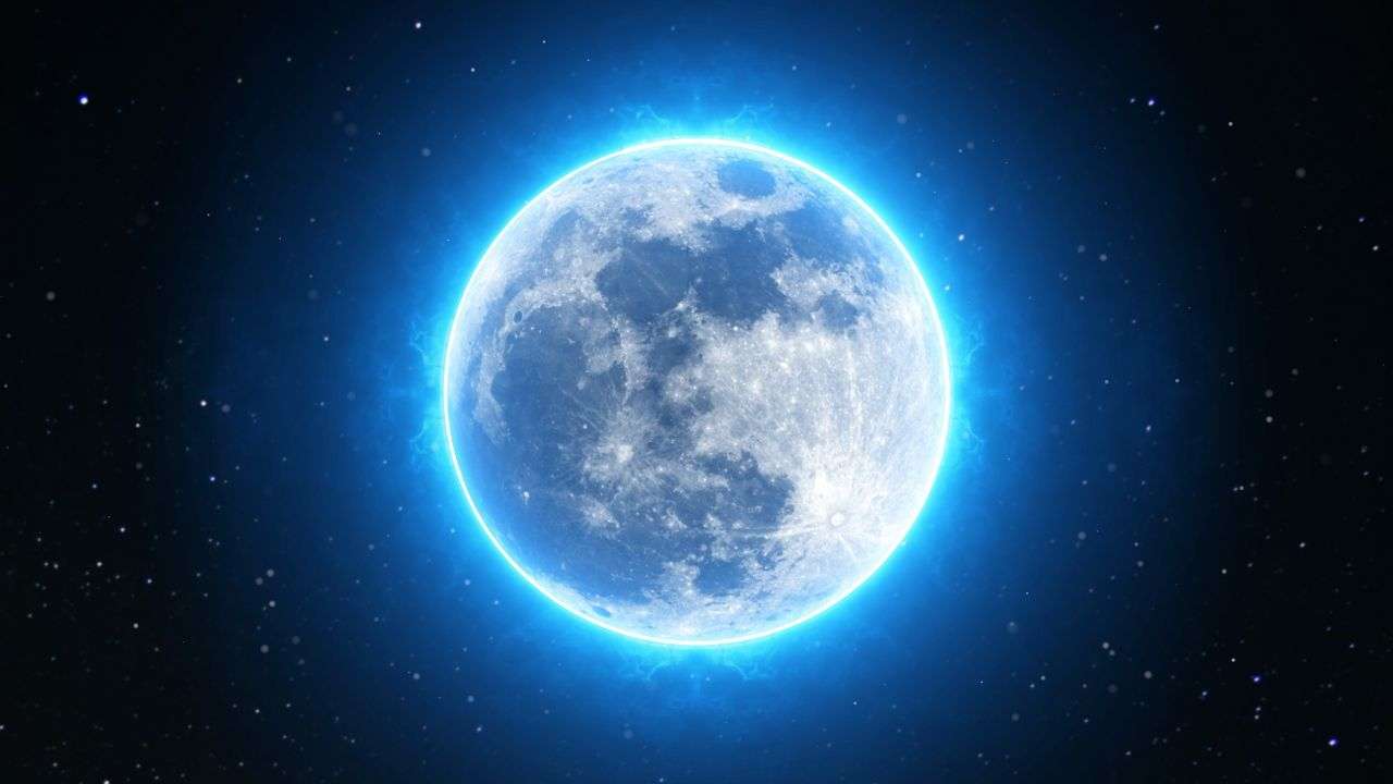 la Super Luna Blu