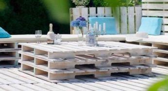 Arredo da giardino, possiamo riciclare oggetti diversi