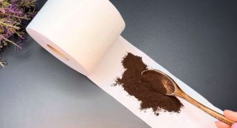 Basta mettere del caffè sulla carta igienica, quel che puoi fare non l’avevi mai visto