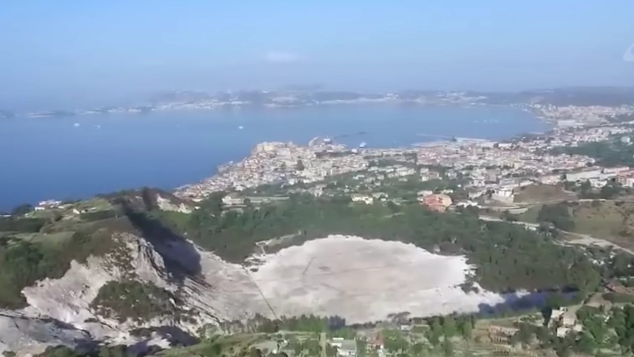 Campi Flegrei Supervulcano