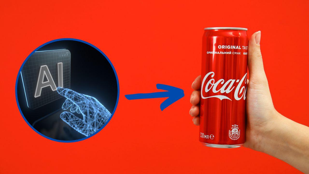 Coca-Cola sapore intelligenza artificiale dettagli